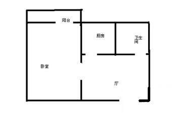 人乐新村户型图
