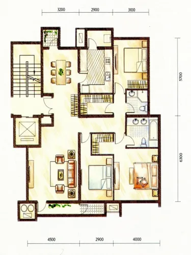 银川兴庆府大院双层悦宅 新品加推九五折优惠
