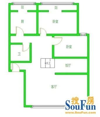 锦西花园三期户型图