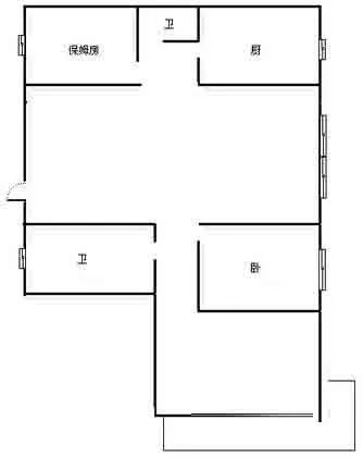 长建公寓户型图