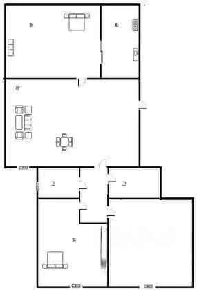 长建公寓户型图