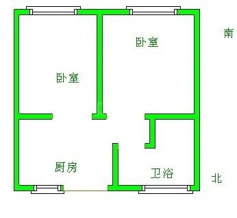 田林九村户型图