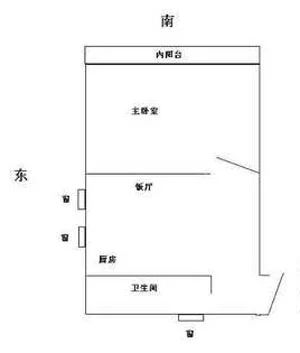 友谊大楼户型图