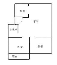 育秀四区户型图