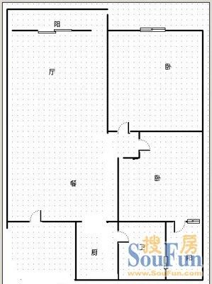 石人南路85号院户型图