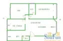 六月花苑别墅户型图