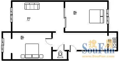 川大新北村户型图
