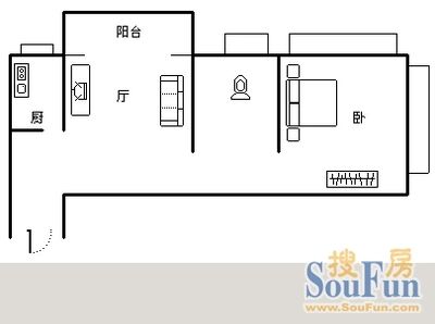 泰基北锦户型图