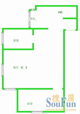 泰基北锦户型图