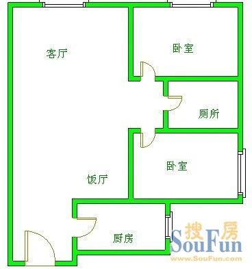 玉林横街26号院户型图