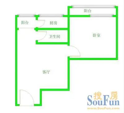 鼓楼北三街32号院户型图