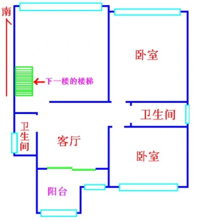云山星座苑户型图