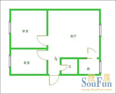 东安北路社区户型图