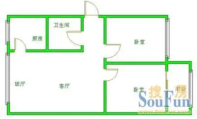 东安北路社区户型图