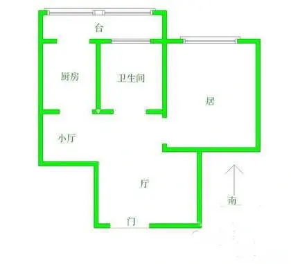 晨光小区户型图