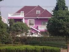 小区位于松江城区位置,北西林,整个小区是别墅小区。