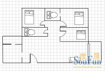 东方广场户型图