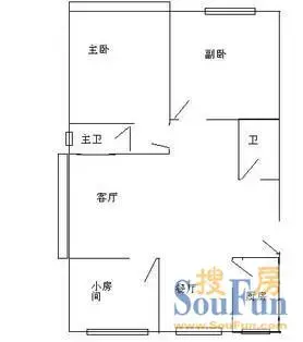 群和街1号院户型图