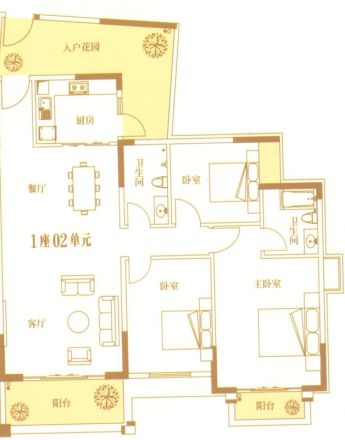 沧江一品户型图