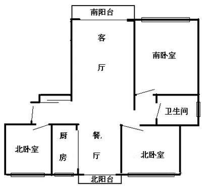 锦梅苑户型图