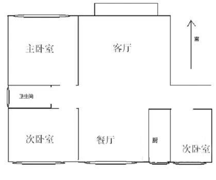 锦梅苑户型图