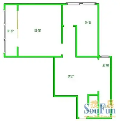 石人南路34号院户型图