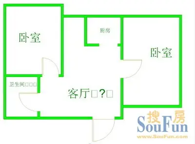 营康西路118号院户型图