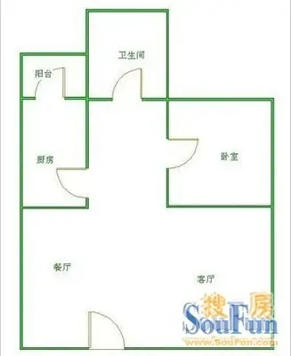 营康西路118号院户型图
