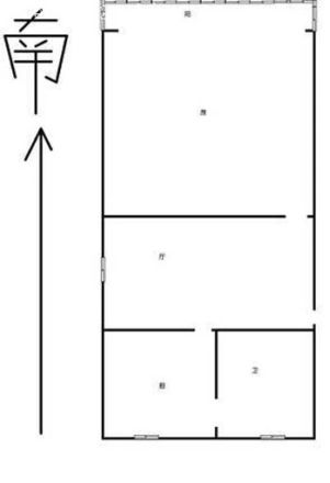 七古登教委宿舍户型图