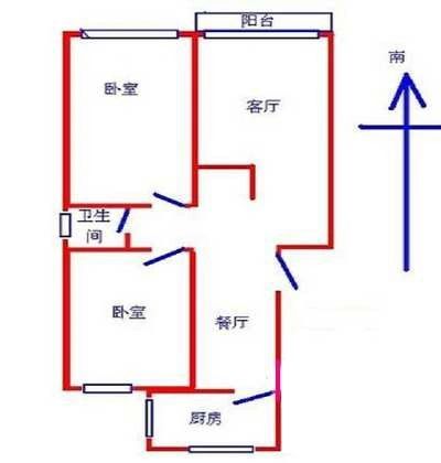 西部名邸户型图