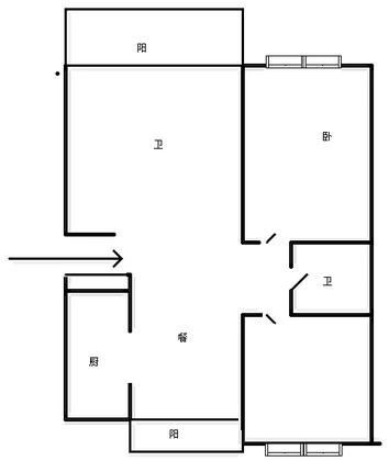 西部名邸户型图
