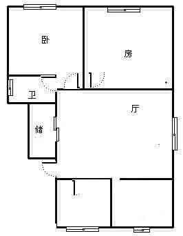 淮海世纪花苑户型图