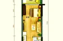 中信博鳌山钦湾户型图