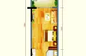 中信博鳌山钦湾户型图