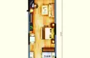 中信博鳌山钦湾户型图