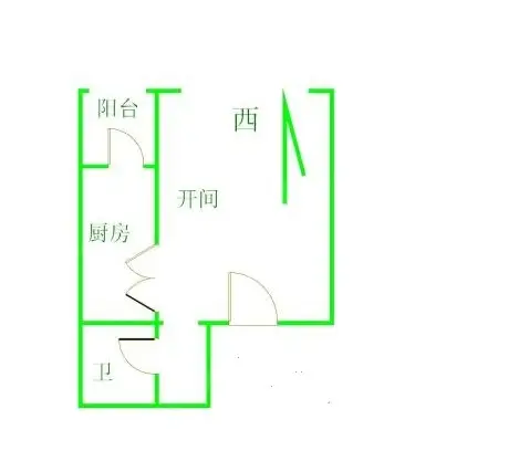 21街坊户型图