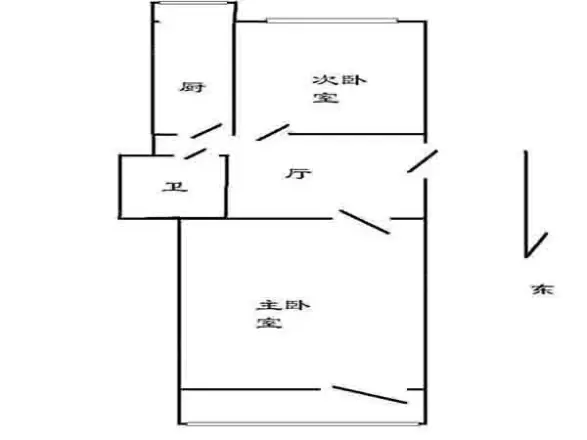 蒋王庙住宅户型图