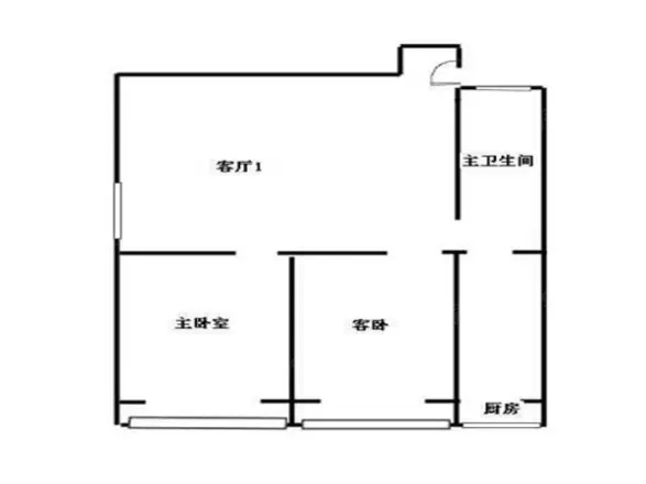 蒋王庙住宅户型图