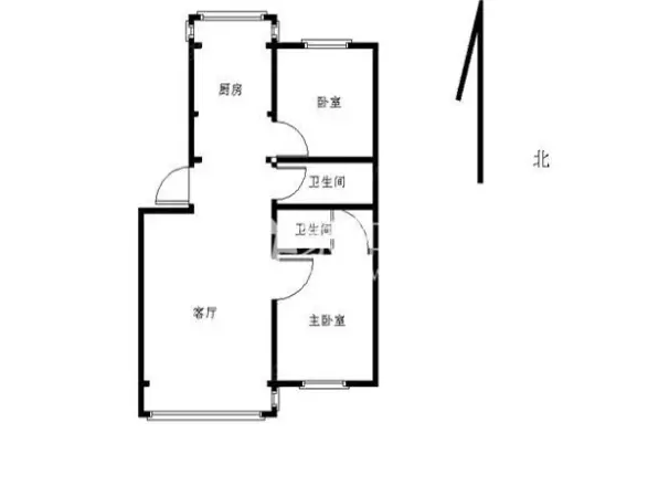 蒋王庙住宅户型图