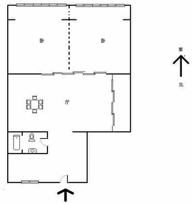 宛轻公寓户型图