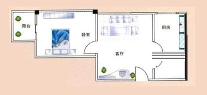 兰坪三村户型图