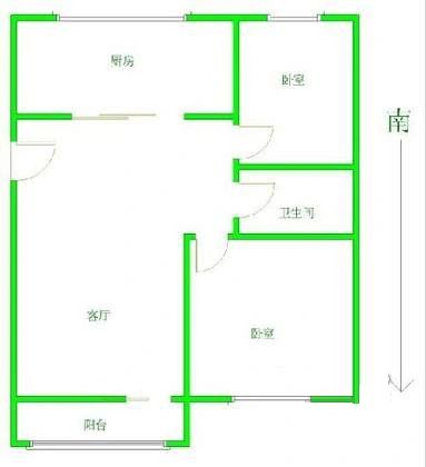 兰坪三村户型图