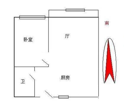 兰坪三村户型图