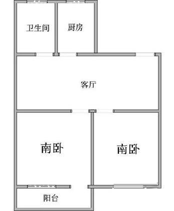 兰坪三村户型图