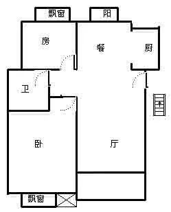 阳光园二期户型图