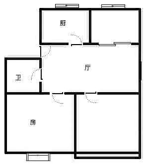冷泾新村户型图