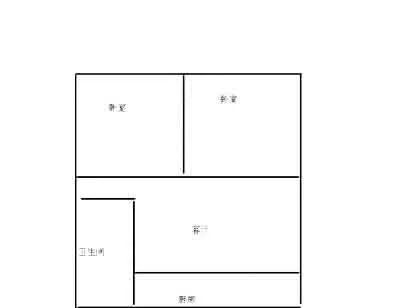 冷泾新村户型图