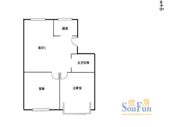 雨麓苑户型图