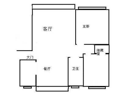 徐汇秀水苑户型图