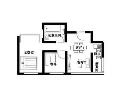 徐汇秀水苑户型图